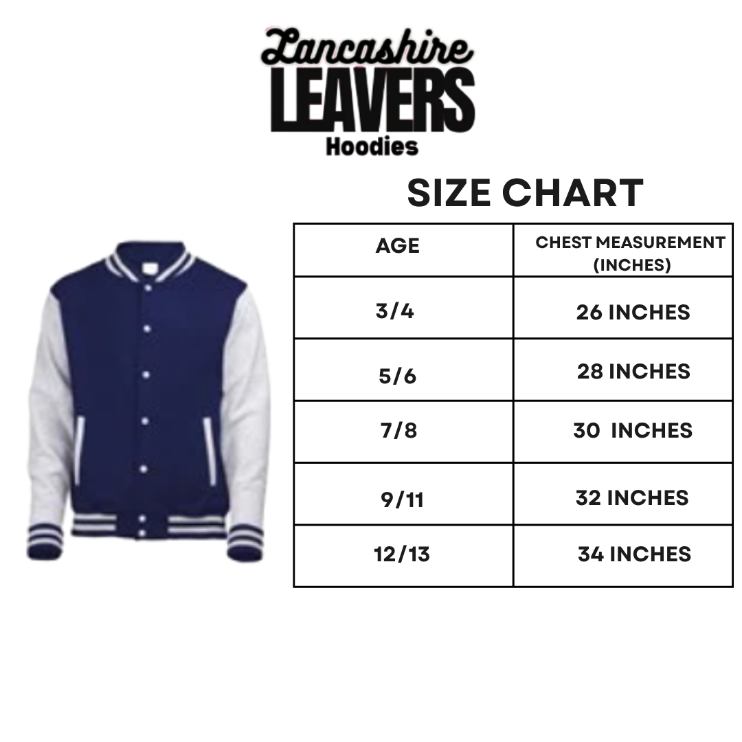 Kids Varsity Jacket