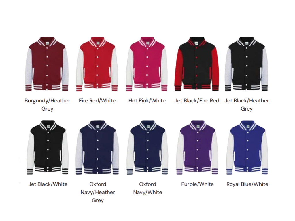 Kids Varsity Jacket